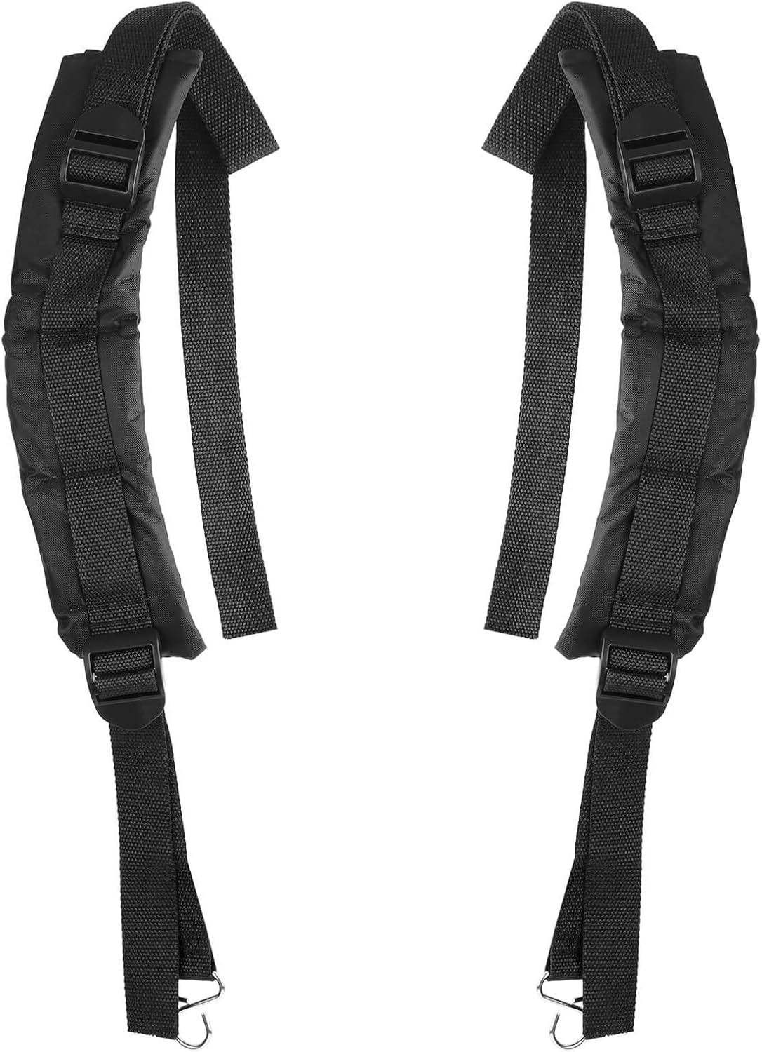QCG 150BT Shoulder Strap Harness Compatible with Husqavarna 150BF 150BT 170BF 170BT 350BF 350BT 370BFS 370BTS Backpack Blower Replace 511803001 511802901 Left & Right Shoulder Strap Set