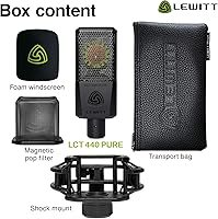 Vista 11 de LEWITT LCT440PURE Large Diaphragm Condenser Mic