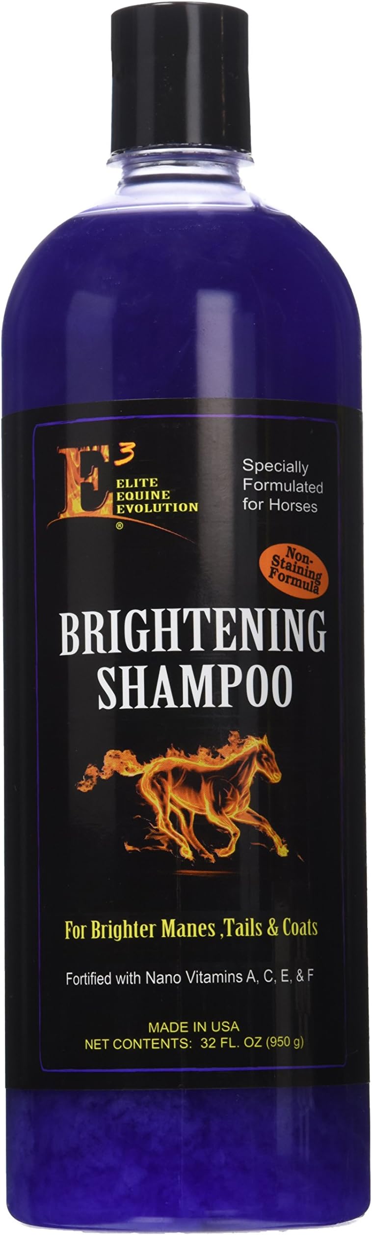 E3 Elite Brightening Shampoo for Pets, 32 oz.