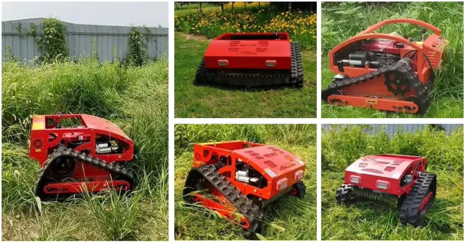 Agricultural Electric Lawn Mower Smart Remote Control Lawn Mower Zero Turn Lawn Mower