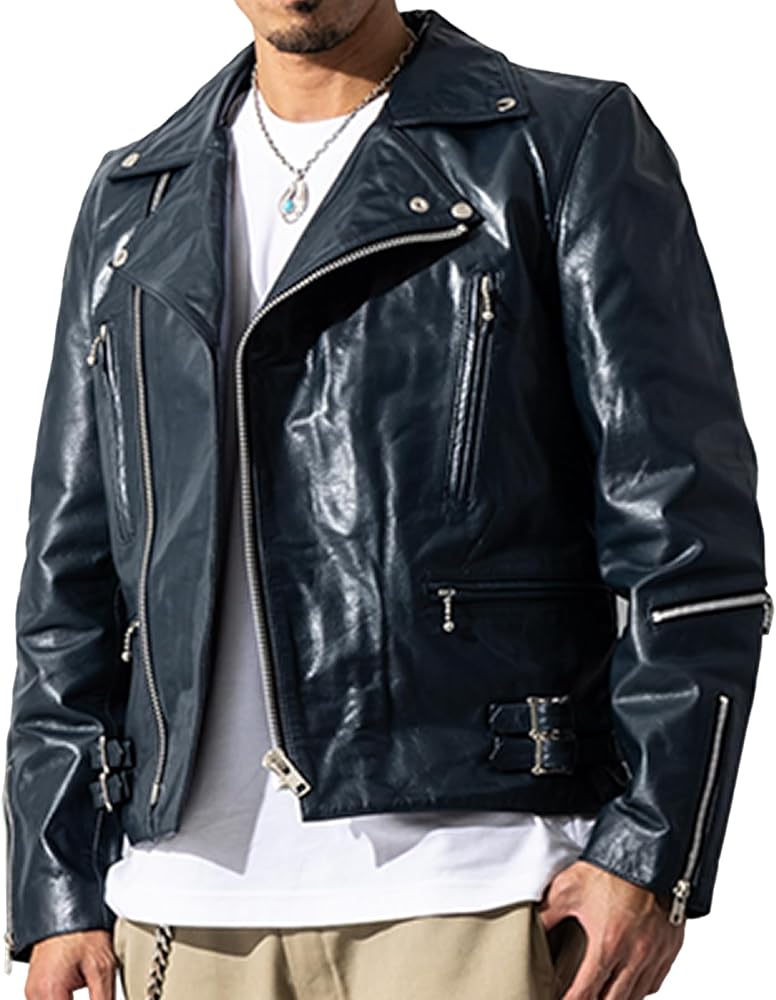 Amazon | [Liugoo Leathers] [リューグーレザーズ] ダブルライダース