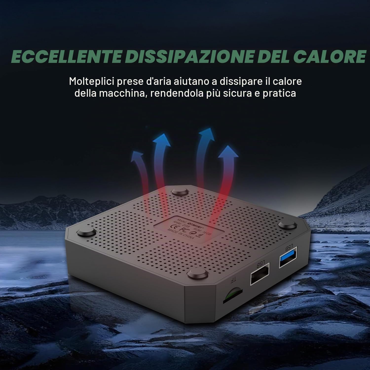 X88 PRO 5G Android 13.1 TV Box Ariete 2GB ROM 16GB H.265 HD 3D Dual WiFi 2.4G/5.8G Quad Core Android Smart Box Home Set Top Lettore
