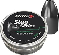 Vista 9 de Perdigones para rifle de aire Calibres .177, .22, .25, .30, .35 Punta redonda, abovedada, hueca, tipo slug Varios pesos para tiro al blanco