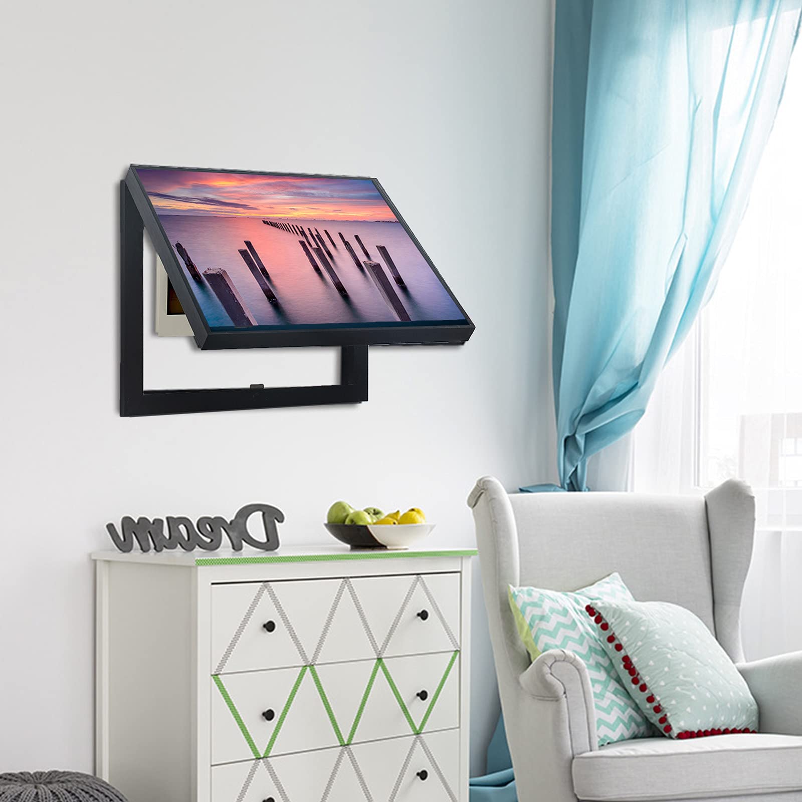 Pintura decorativa de caja de distribución, Cubiertas De Medidor Eléctrico Cubierta De Caja Eléctrica Decorativa Moderna Caja De Medidor Eléctrico Extraíble Creativa Contadores De Cubierta Simple Deco