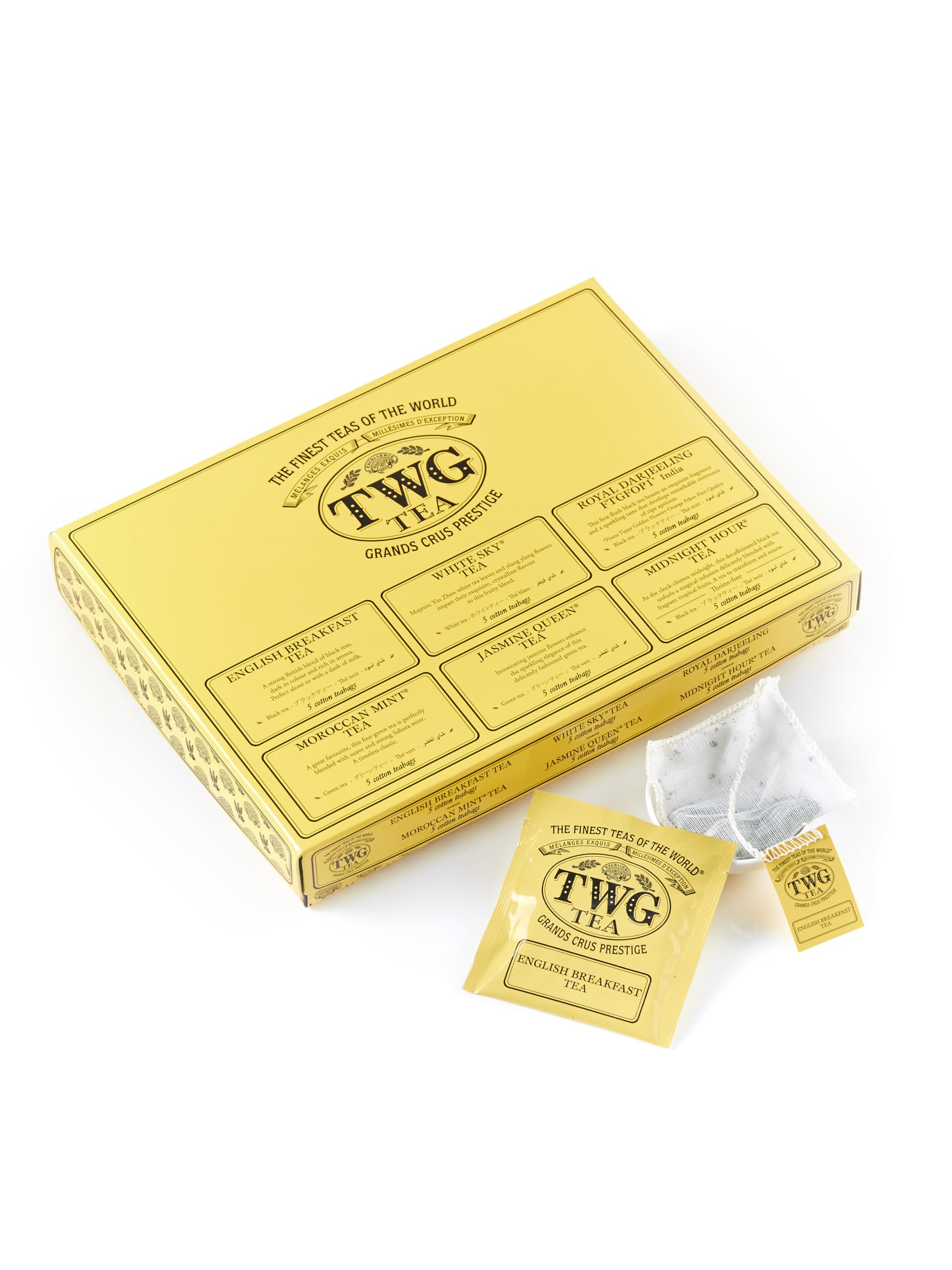 【未開封】TWG 30包 Empire Tea Selection Amazon.com : TWG Tea | Around the Globe Selection | 6 Varieties