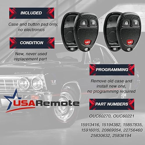 Miniatura 3 de Fits OUC60270Estuches x2