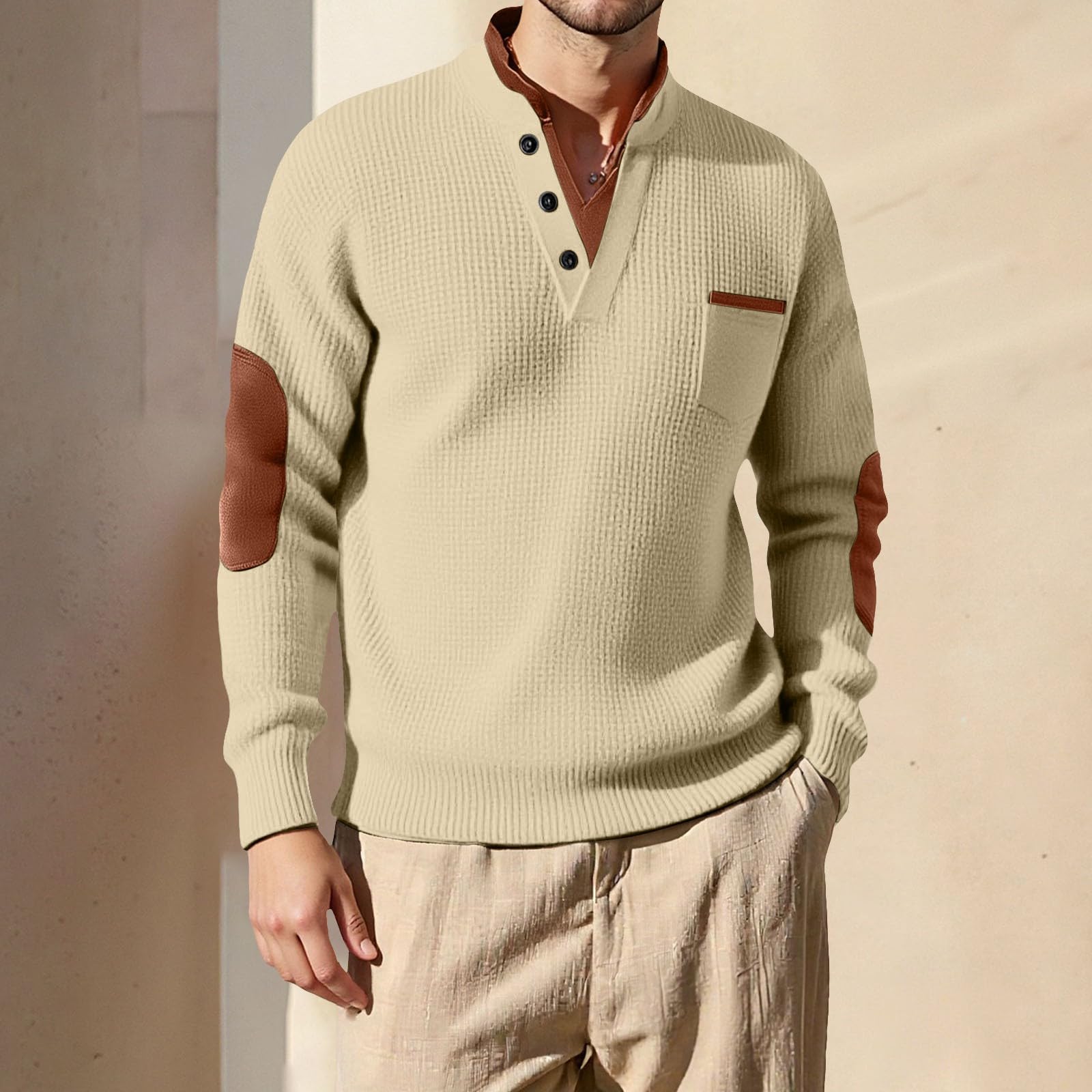 Sudaderas Hombres con Capucha Sudadera De Punto para Hombre Cremallera Un Y Cuello Alto, Entrenamiento Al Aire Informal, Bolsillos Impermeable Camisa Manga Corta Mangas Proteccion