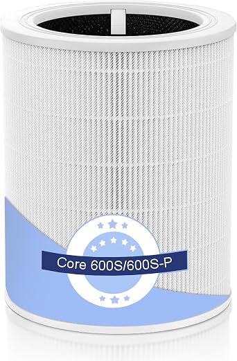 Core 600s   Levoit Core 600S-P   3-in-1 H13 True HEPA       Core 600S-RF