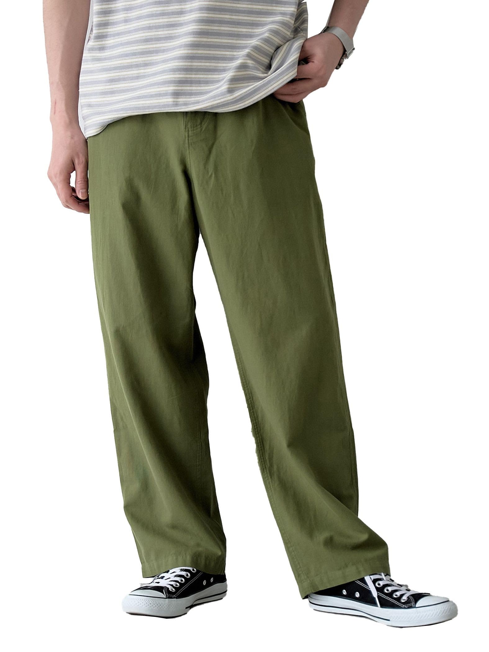 【kokoさま引き続き専用ページ】linen＊プルオーバー＆ペチパン楽ちんパンツ Amazon | [コーエン] 綿麻イージーワイドスラックスパンツ 75401000002