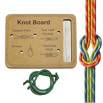 Amazon.co.jp: ノットトレーニングボード、ノットトレーニング