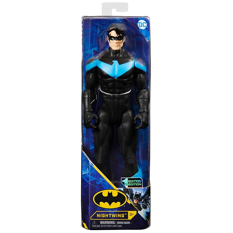 NIGHTWING Black&White フィギュア バットマン BATMAN Amazon.co.jp: バットマン ナイトウィング 6インチ アクション
