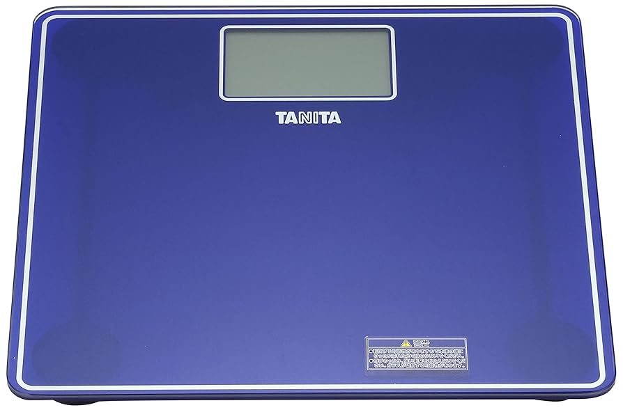 タニタ 体重計 デジタル ブルー HD-382 MB 乗るだけで電源オン [並行輸入品] Amazon | タニタ 体重計 デジタル ブルー HD-382 MB 乗るだけで