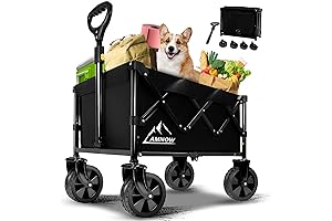 Collapsible Folding Beach Wagon Cart: The Epitome of Beach Versatility