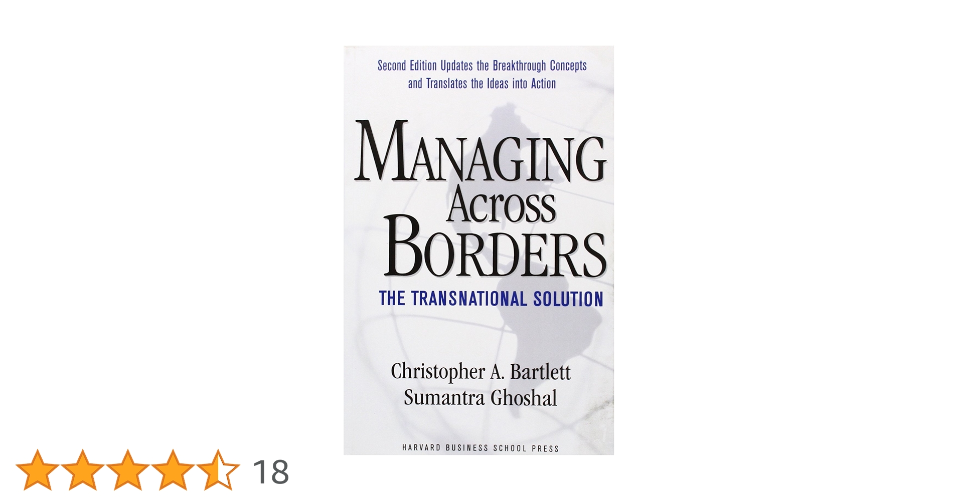 Amazon | Managing Across Borders: The Transnational Solution