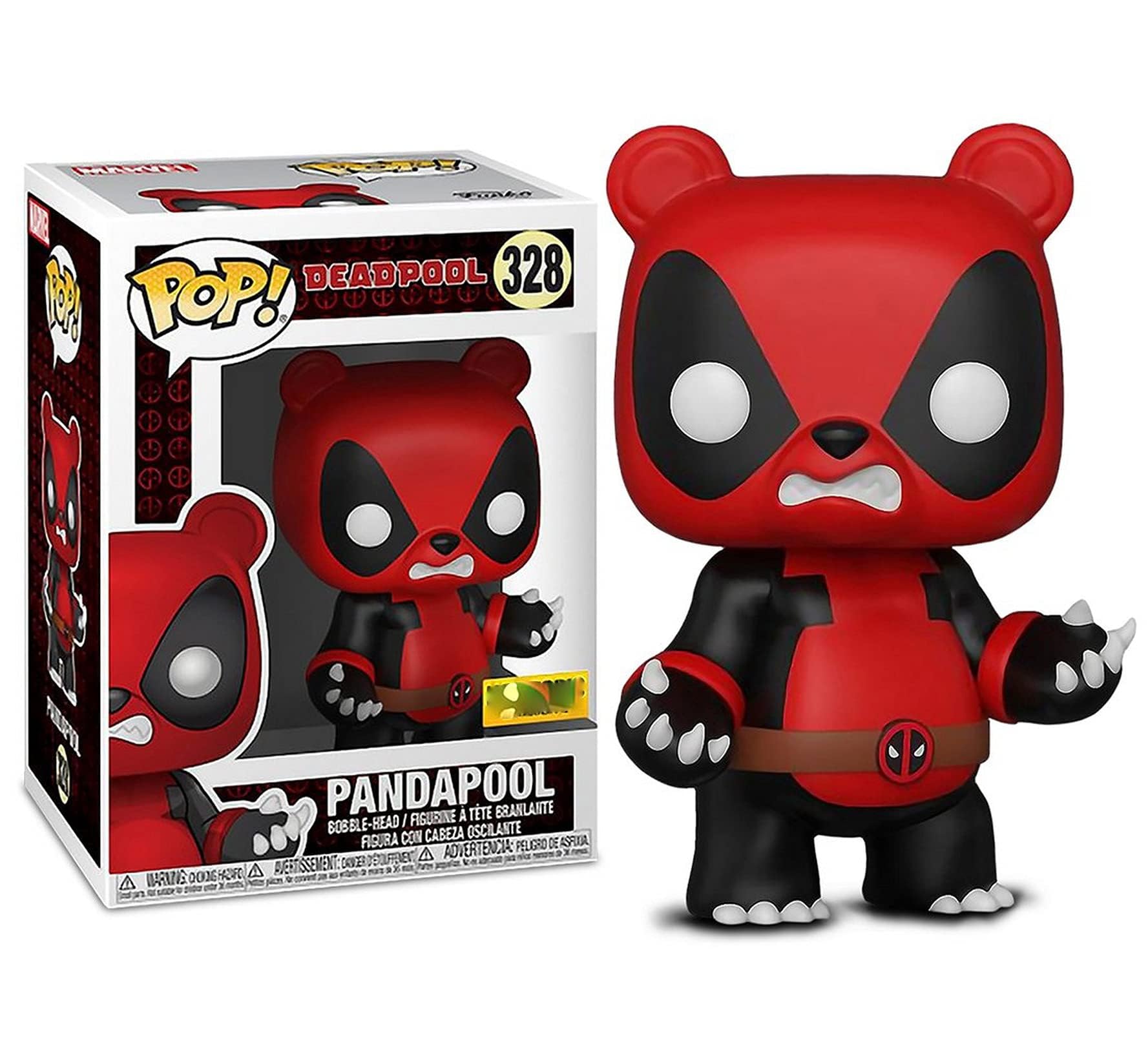 ドッグプール　funko pop デッドプール Amazon.com: Funko POP! Marvel: Deadpool & Wolverine - Dogpool