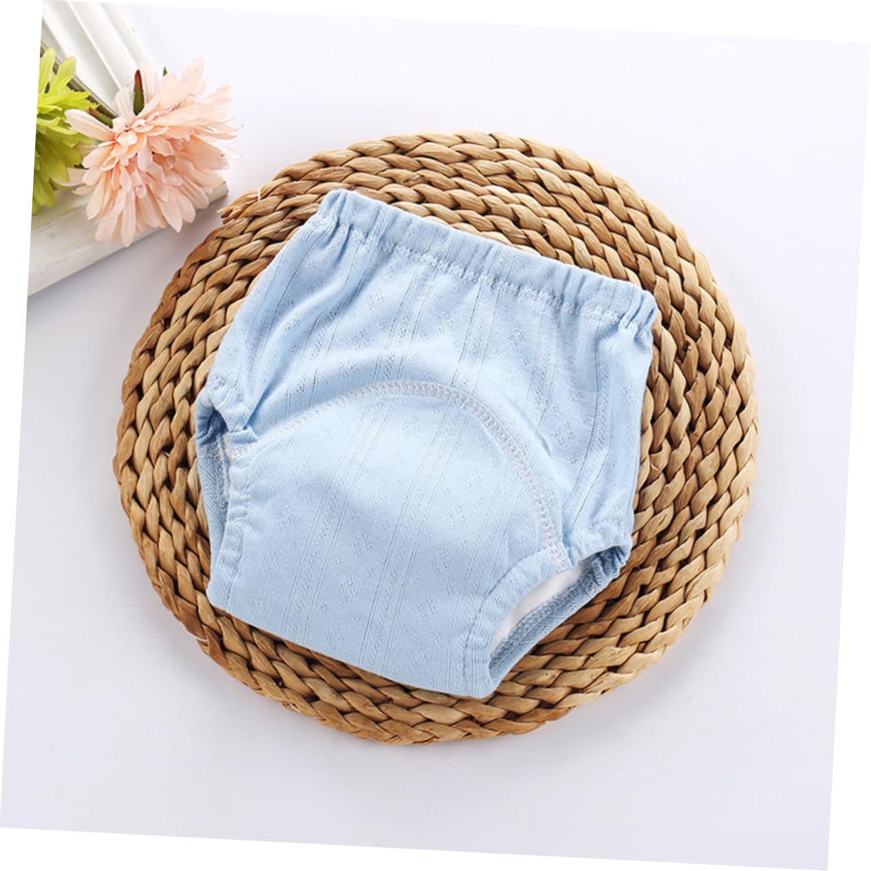 6stücke Pack Töpfchen Training Pants Lagige Wasserdichte Wiederverwendbare Unterwäsche Aus Gemischten Farben Für Kleinkinder