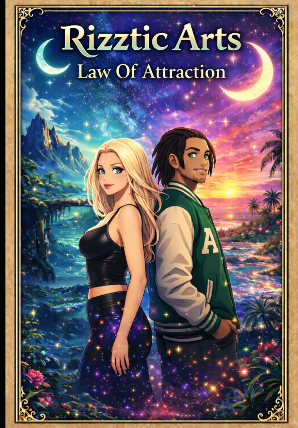 Rizztic Arts: Law Of Attraction (Charizzma)