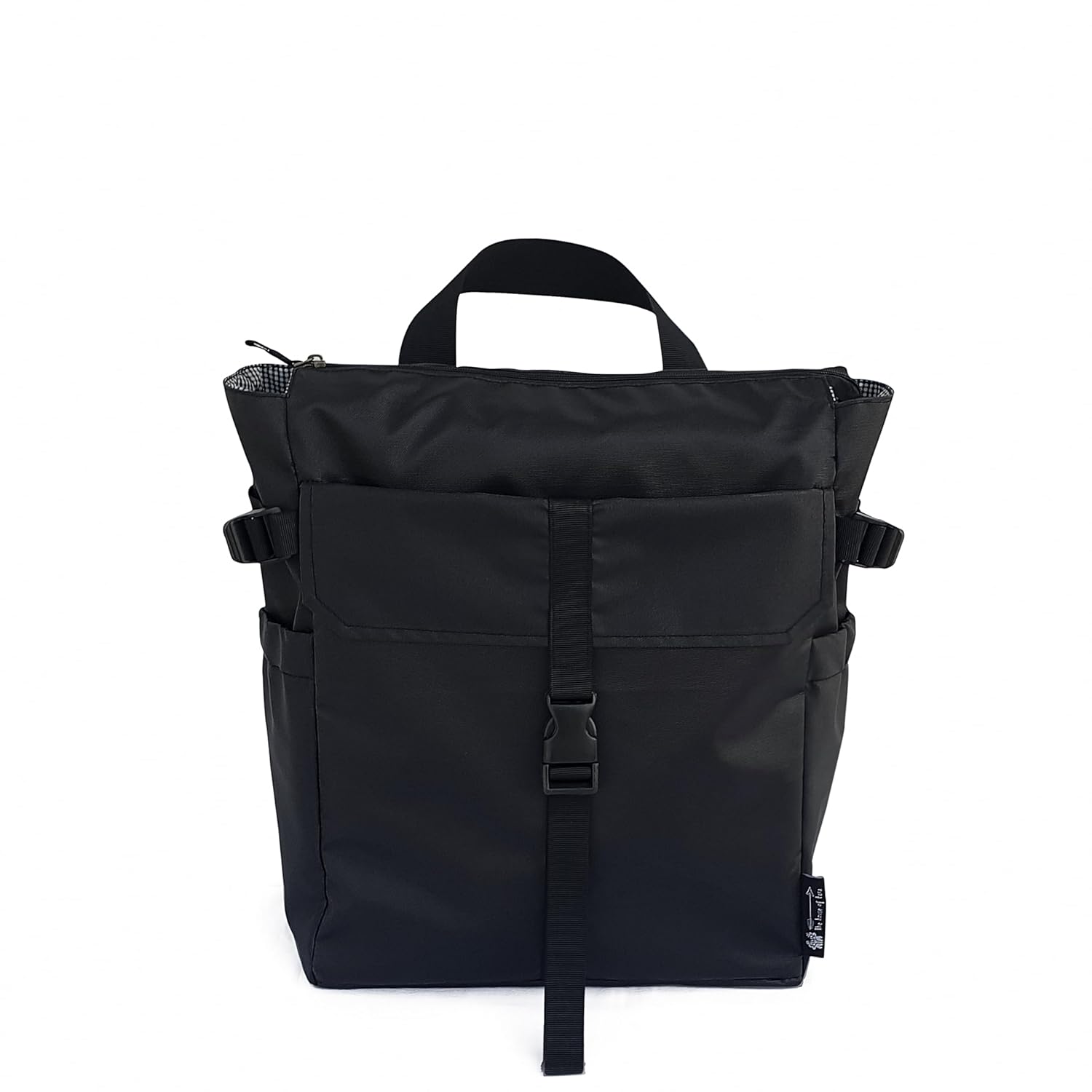 The House of tara Waterproof Backpack convertible Tote for Men & Women | 16 Litres | Stylish 2 in 1 Convertible Bag |For Office, College, Travel & Hiking | 15.6 inch Laptop Compatible (Raven Black) The House of tara Waterproof Backpack convertible Tote for Men & Women | 16 Litres | Stylish 2 in 1 Convertible Bag |For Office, College, Travel & Hiking | 15.6 inch Laptop Compatible (Raven Black)