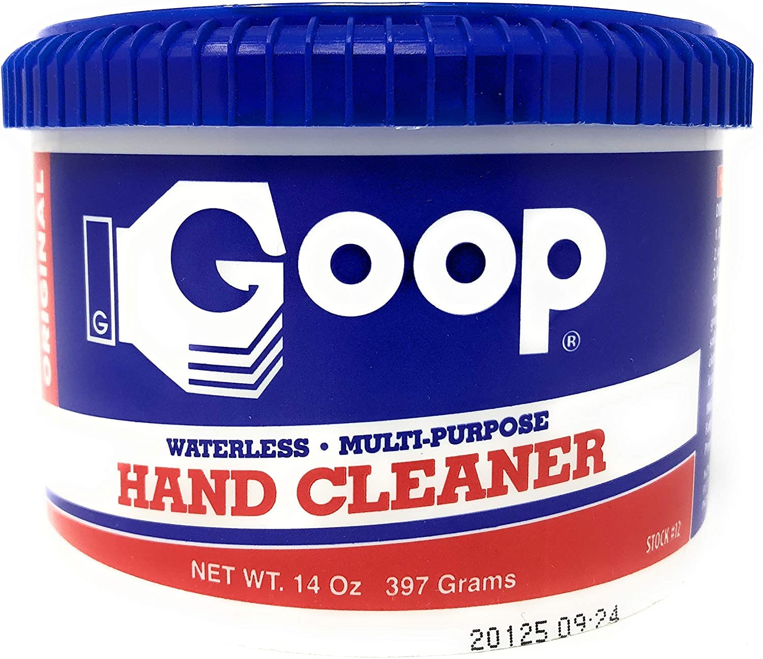 Buy Goop MultiPurpose Hand Cleaner Waterless Hand Degreaser, Laundry Stain Remover NonToxic