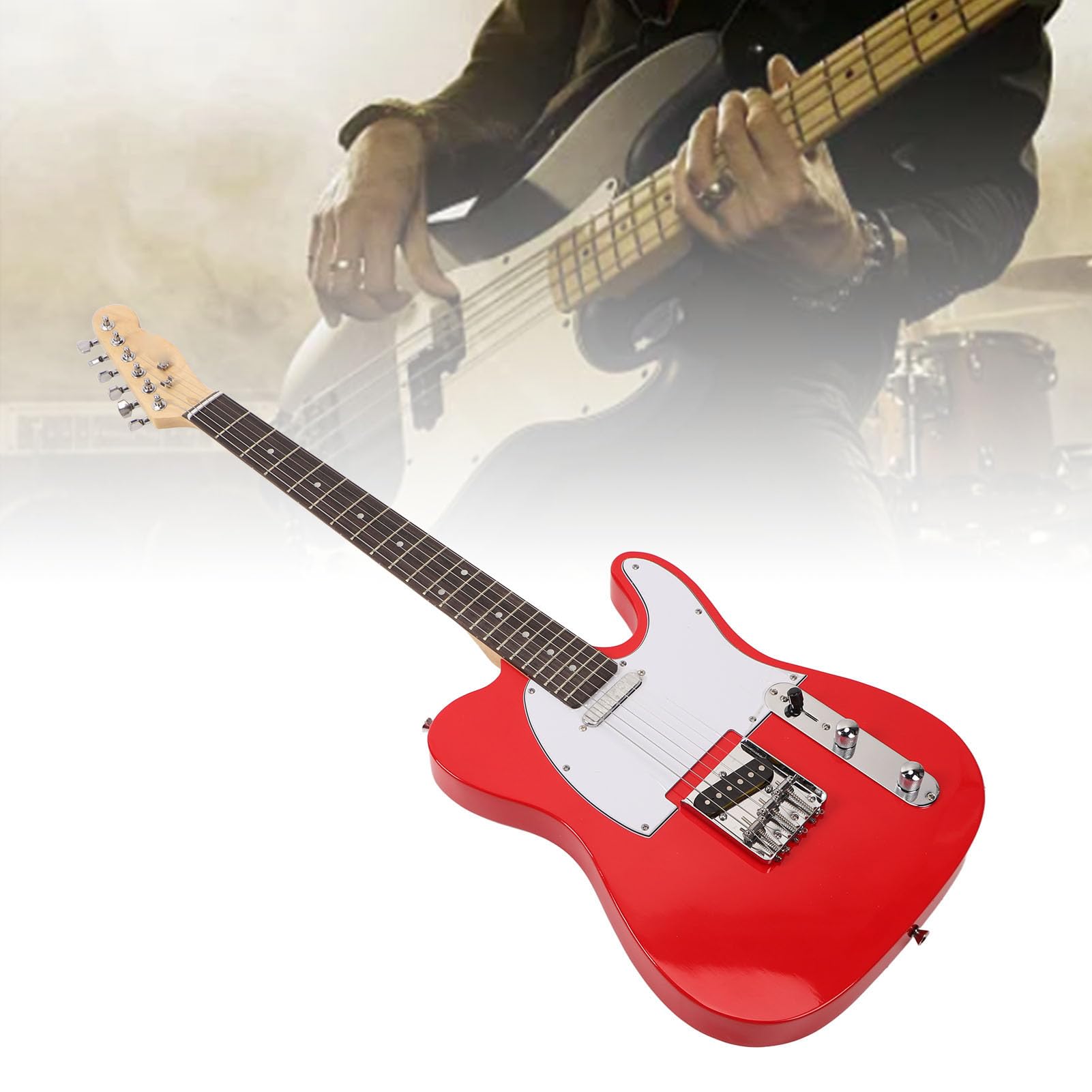 Amazon.co.jp: STスタイルエレキギター用 使いやすいローズウッド指板