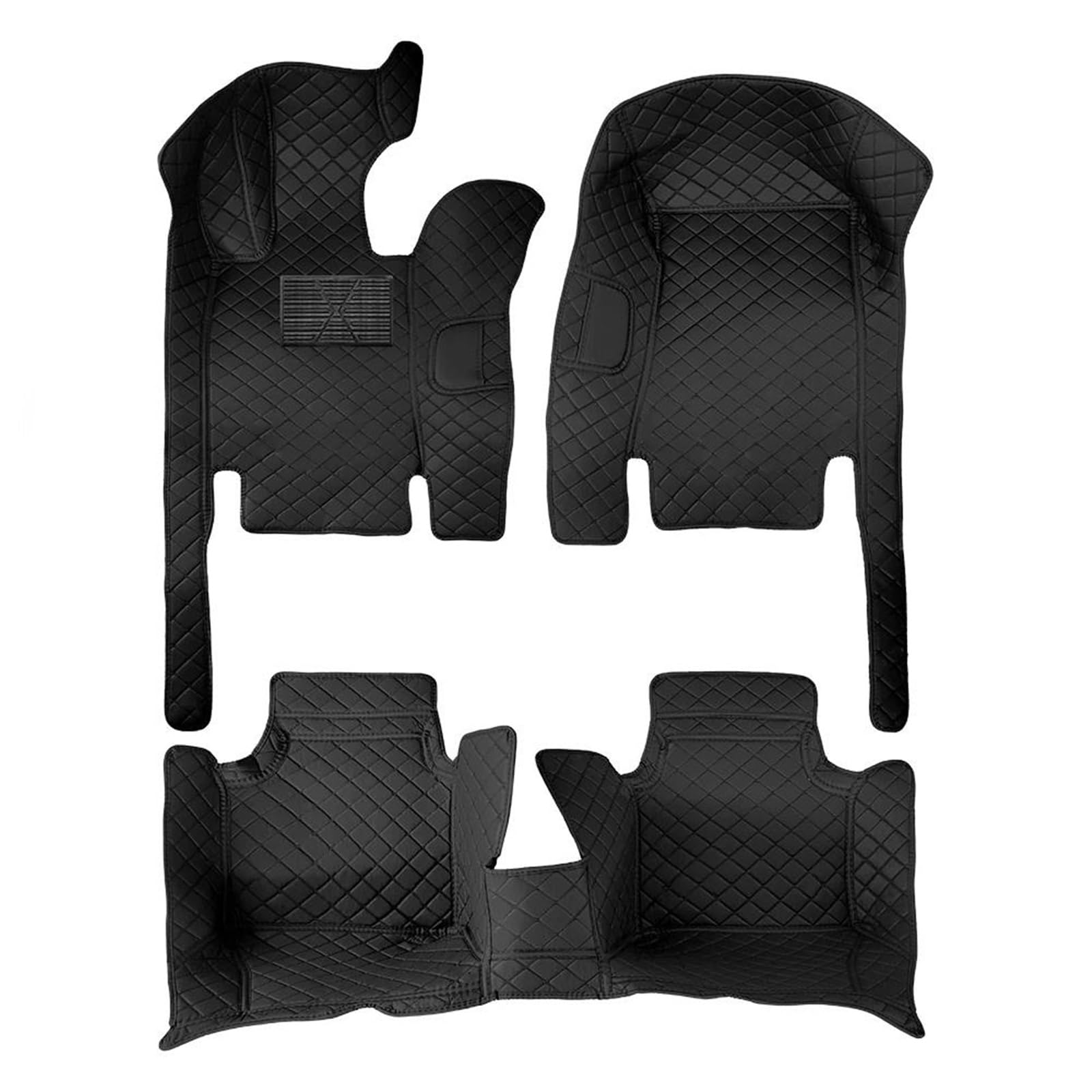 Tapis de sol antidérapants Giulia protection intérieure imperméable et durable - 7