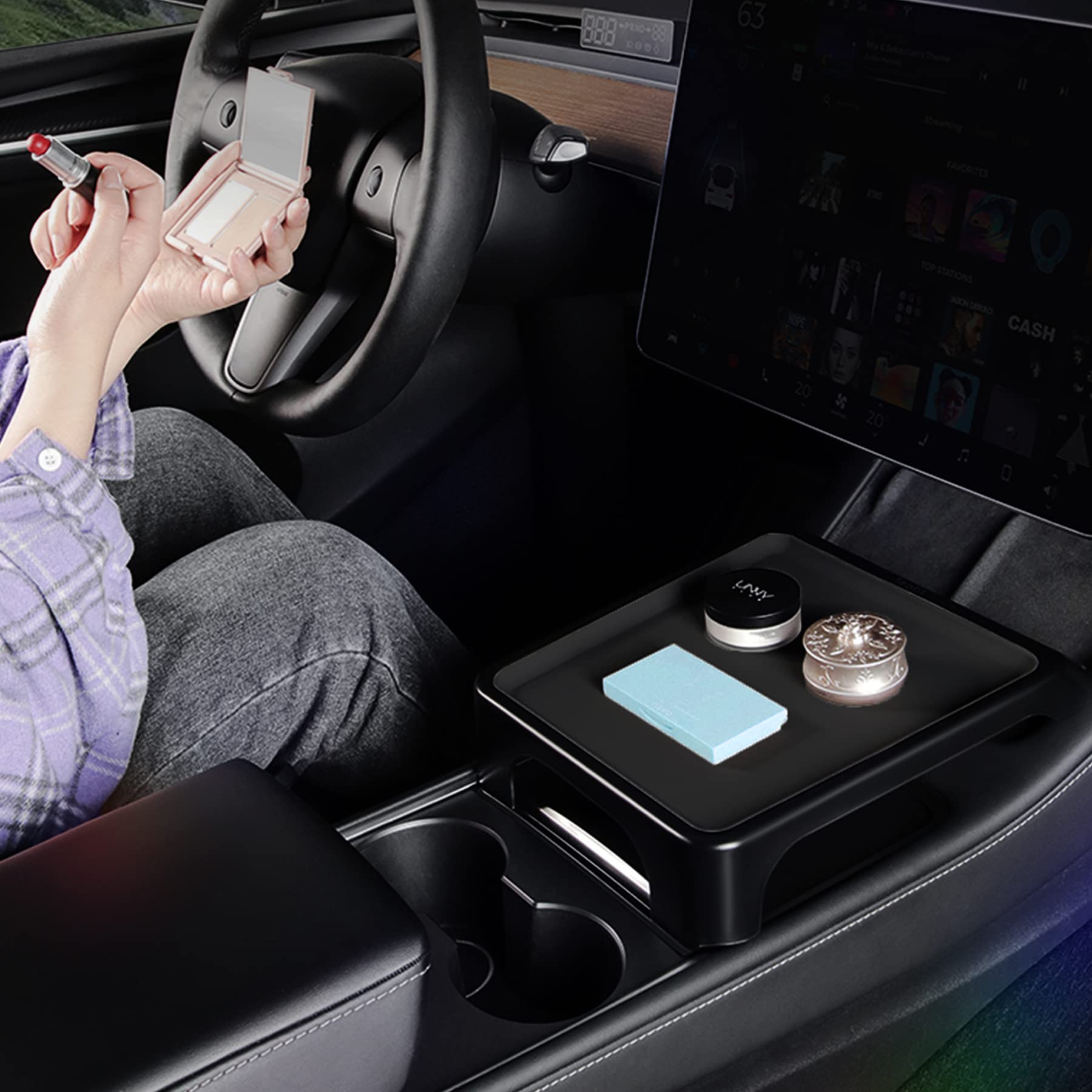 Amazon | EVFITUS テスラモデル3モデルY用アクセサリー センター Amazon | EVFITUS テスラモデル3モデルY用アクセサリー センター