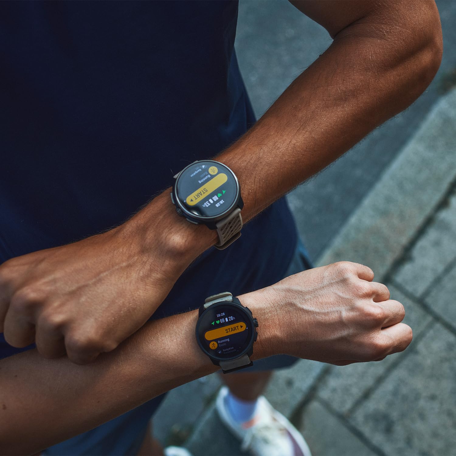 Suunto 22 ATH8 SILICONE STRAP TRAIL GRAY S+M