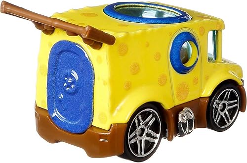 Miniatura 4 de Hot Wheels Animación Carros de personajes (Bob Esponja)