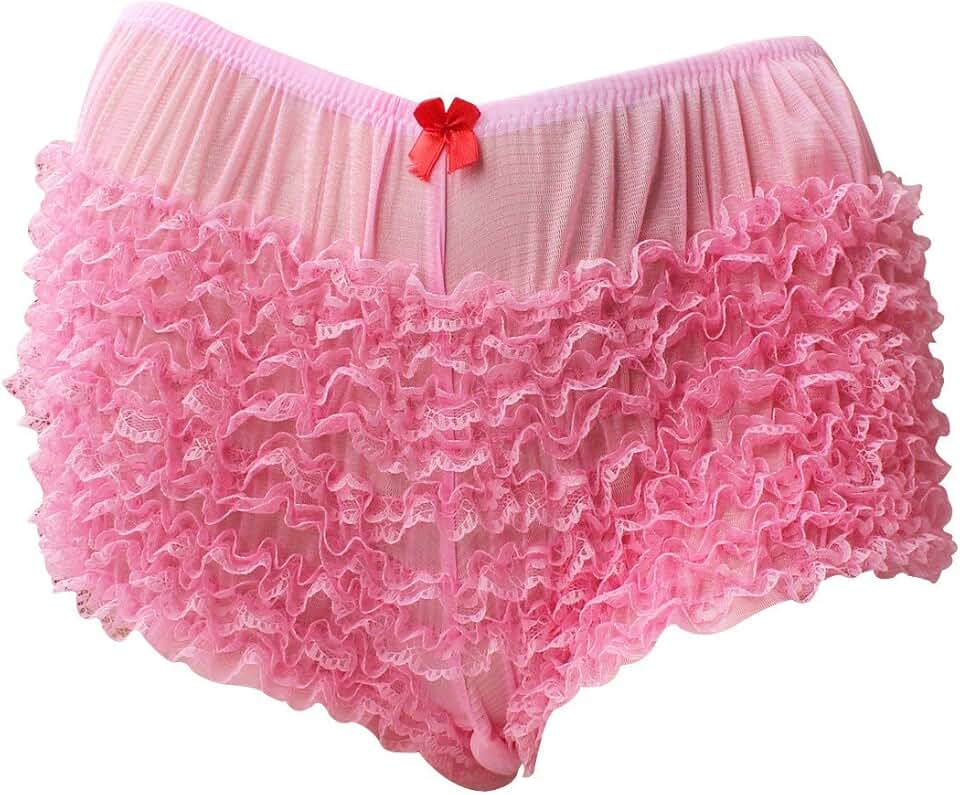 Amazon.co.uk pink frilly knickers