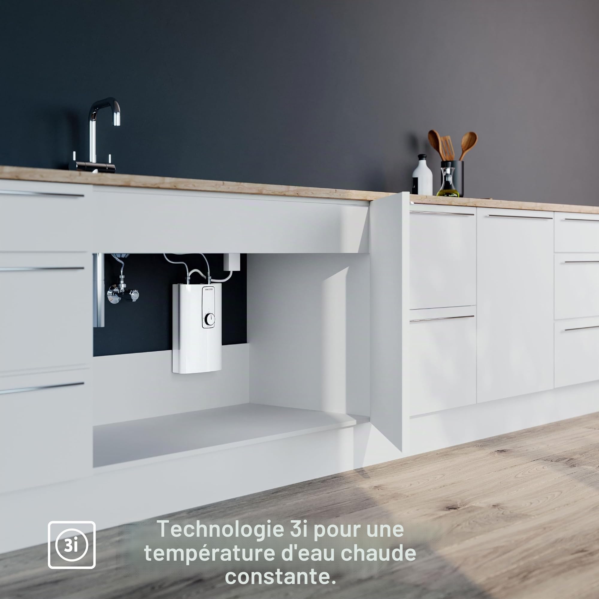Stiebel Eltron Chauffe-eau à réglage électronique Compact, 230770