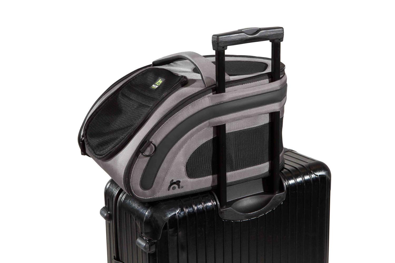 Maelson Transportbox, Snuggle Kennel,SN 7152, anthrazit - 52 x 30 x 30 cm