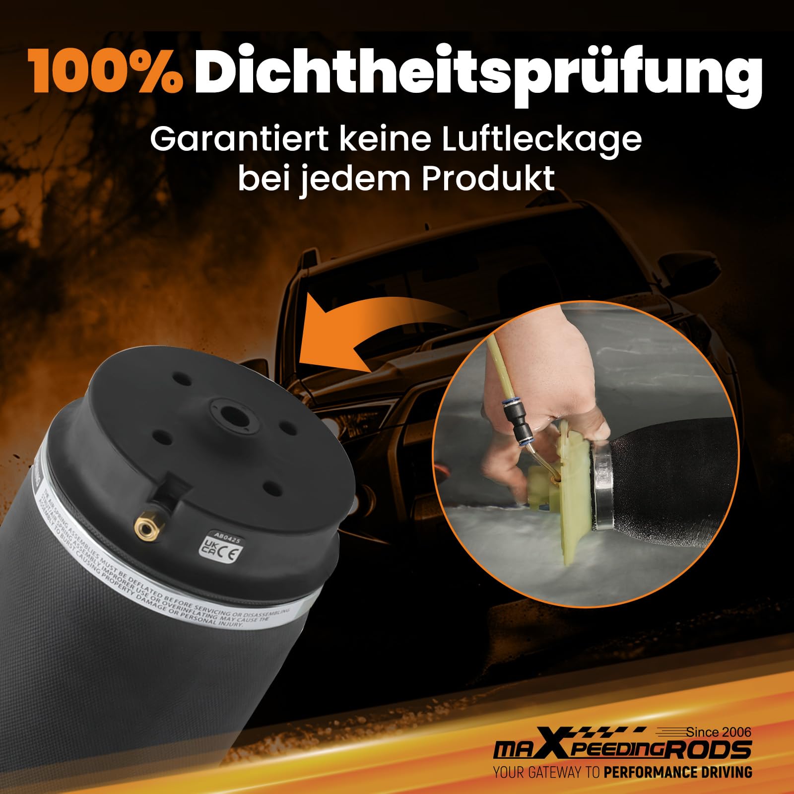 maXpeedingrods 2x Trasero Suspensión Neumática Bolsa De Aire para Mercedes R W251 V251 2006-20