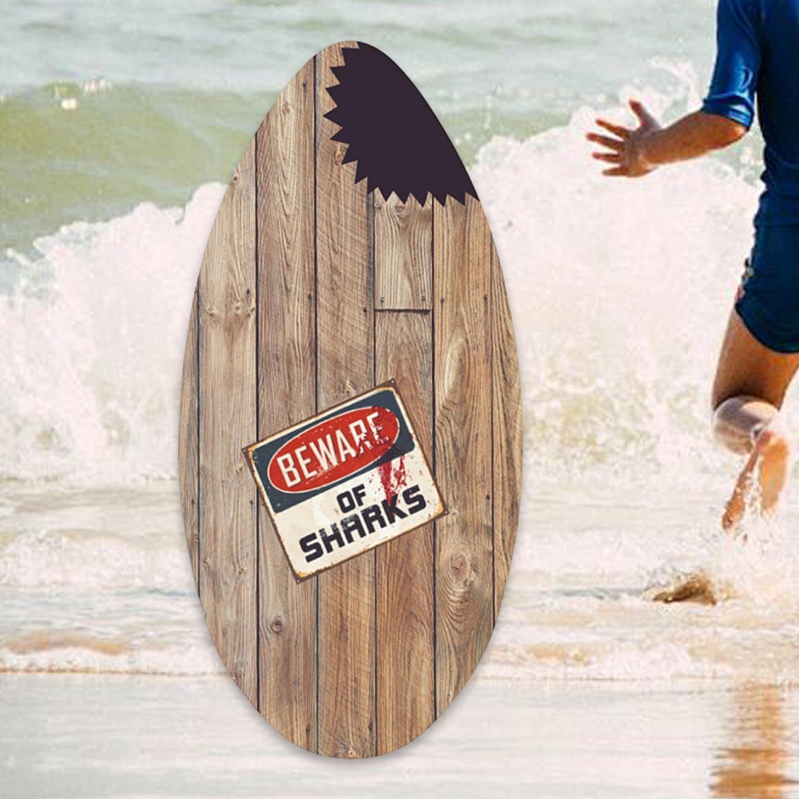 Skimboard, Surfbrett, Wassersport, rutschfest, Flaches Wasser, Kinder Surfbrett, Strandspielzeug, Strand Rutschspielzeug für Kinder, Erwachsene, Teena
