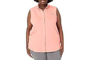 Columbia Tamiami Women's Sleeveless Shirt: A Breathable Essential for Nature's Adventures