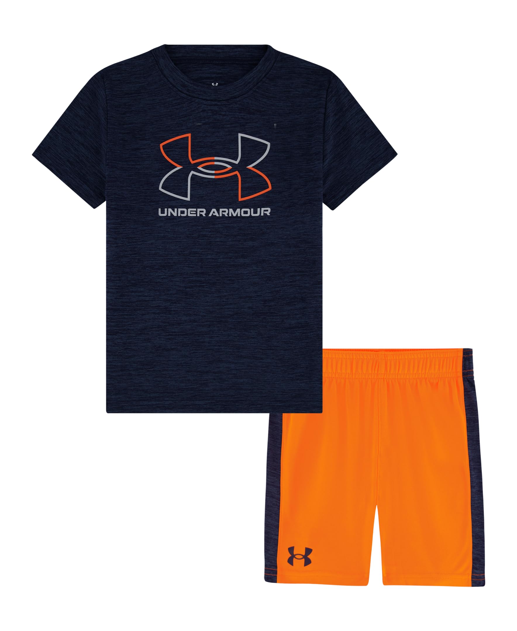 Under Armour Boys' 2-piece Short Sleeve Graphic T-Shirt and Shorts Set