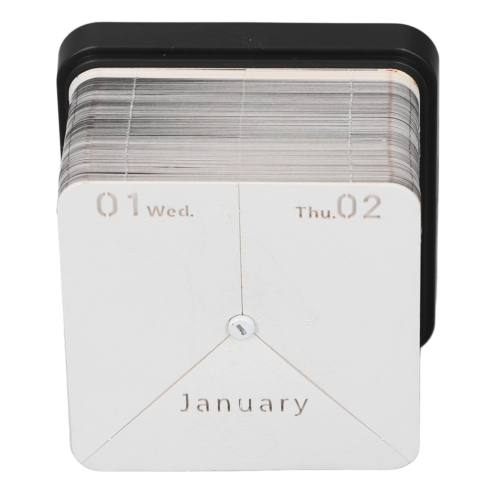 3D Football Memo Pad Rip Away Desk Time Piece Calendario Calcio Nota adesiva per regalo di compleanno Regalo di festa Decorazione del desktop