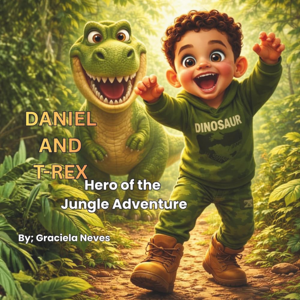 DANIEL AND T-REX: Hero of the Jungle Adventure