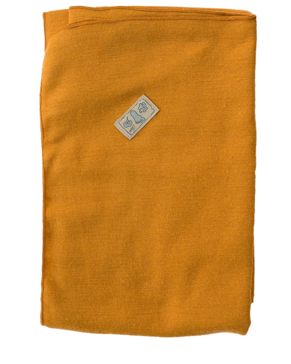 Lilano Schlafsack ohne Arm Frottee Plüsch blau