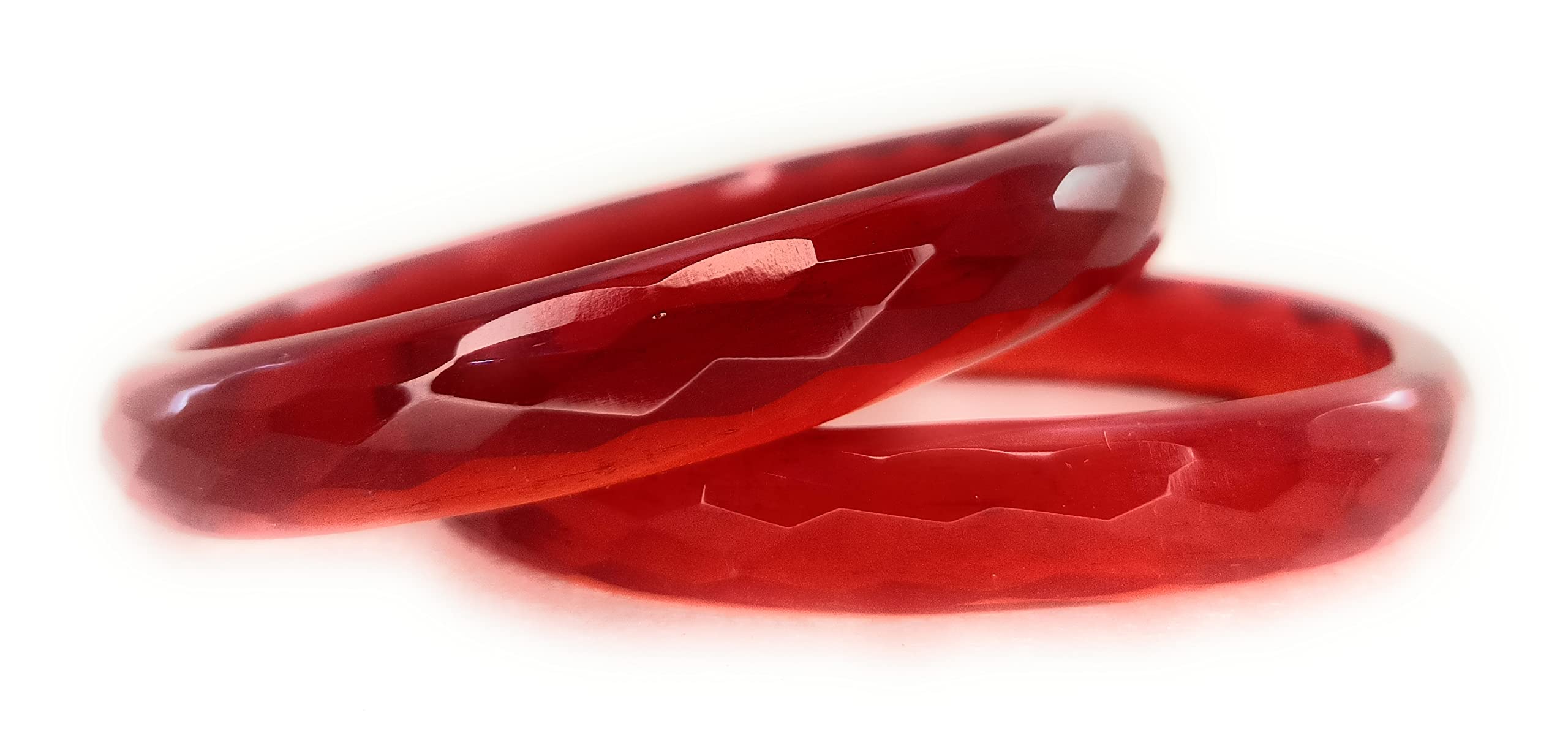 SBS Handcrafted Diamond Pattern Glass Kangan set of 02 kangan for women and girls (Red, 2.6) (B0BSV8YVDD) Amazon Price History, Amazon Price Tracker