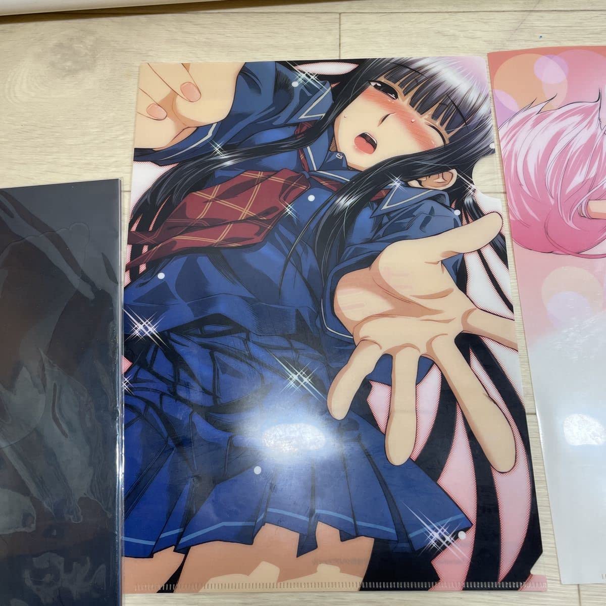 アニメK 原画集 イラストブック ポスター クリアファイル② アニメK 原画集 イラストブック ポスター クリアファイル②