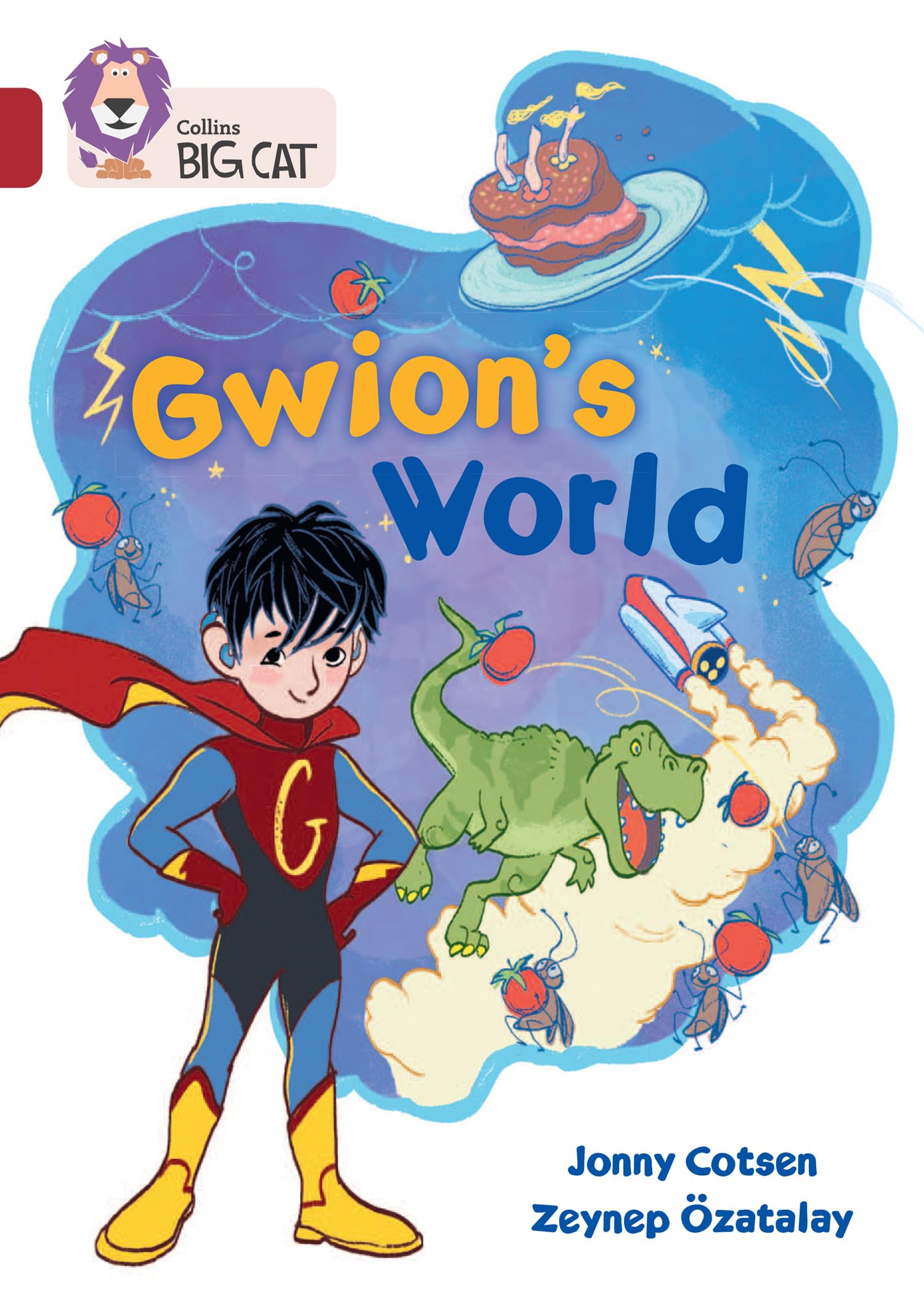 Gwion's World: Band 14/Ruby (Collins Big Cat)