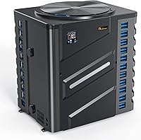 Vista 8 de DR. Infrared Heater DR-650HP Inversor CC completo 65,000 BTU bomba de calor para piscina en el suelo y sobre el suelo, control inteligente WiFi a