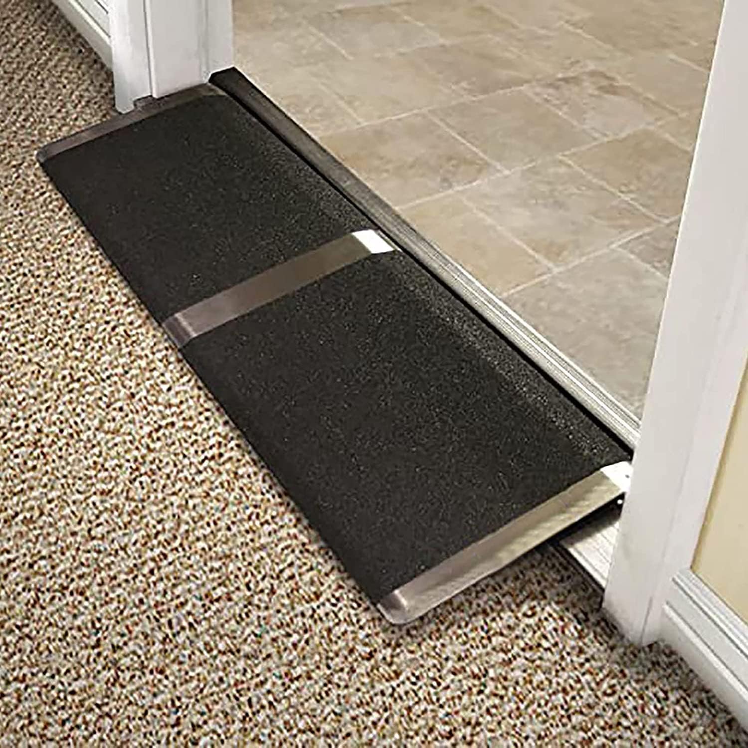 Portable Threshold Ramp for Wheelchair, Transitioning