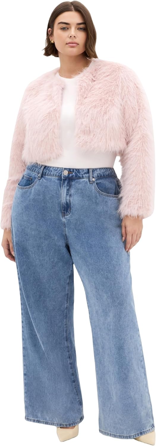 City Chic Plus Size Jacket, Angelica Jacket