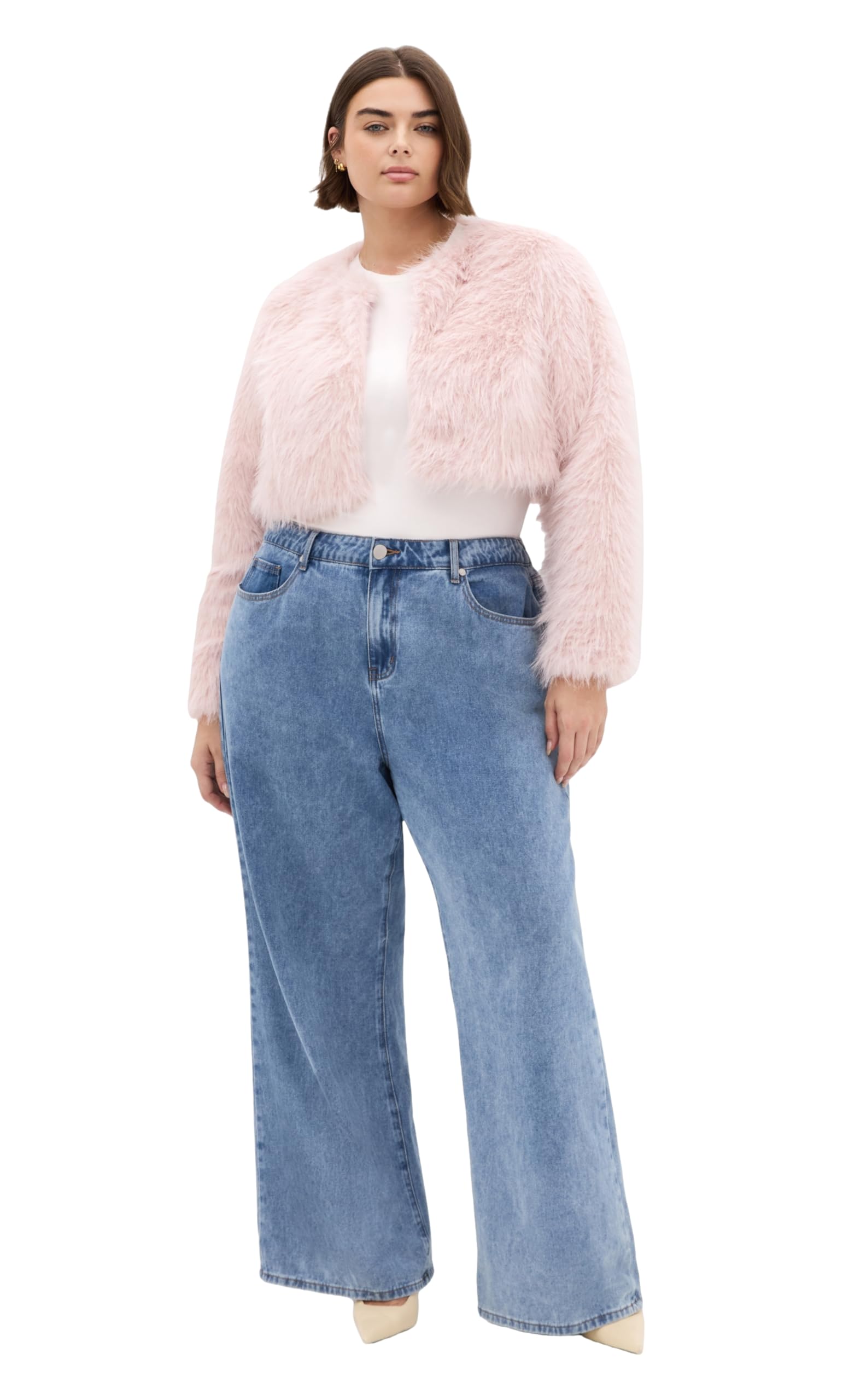 City Chic Plus Size Jacket Angelica Jacket