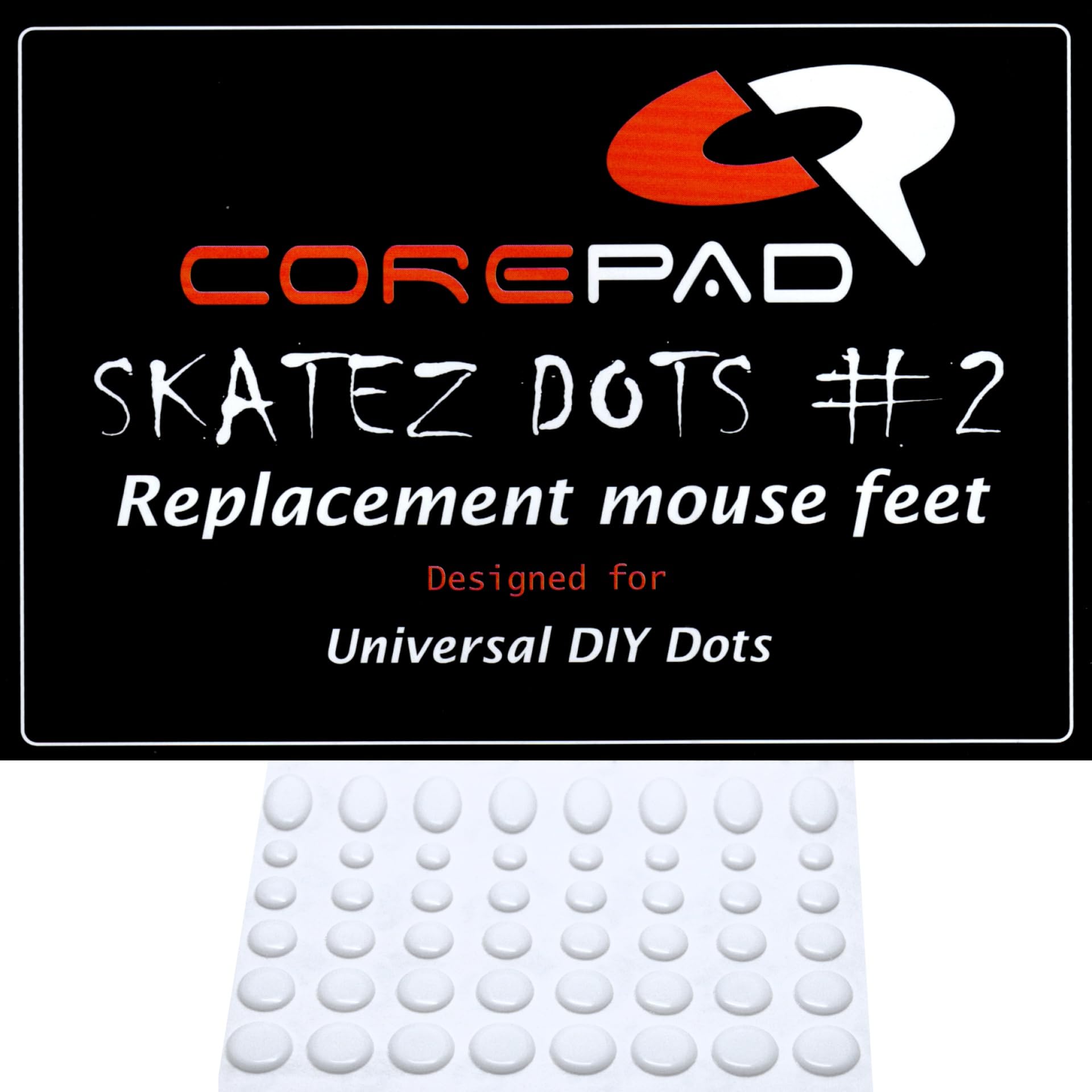 Amazon.co.jp: Corepad Skatez DOTS Universal DIY Dots 汎用マウス 