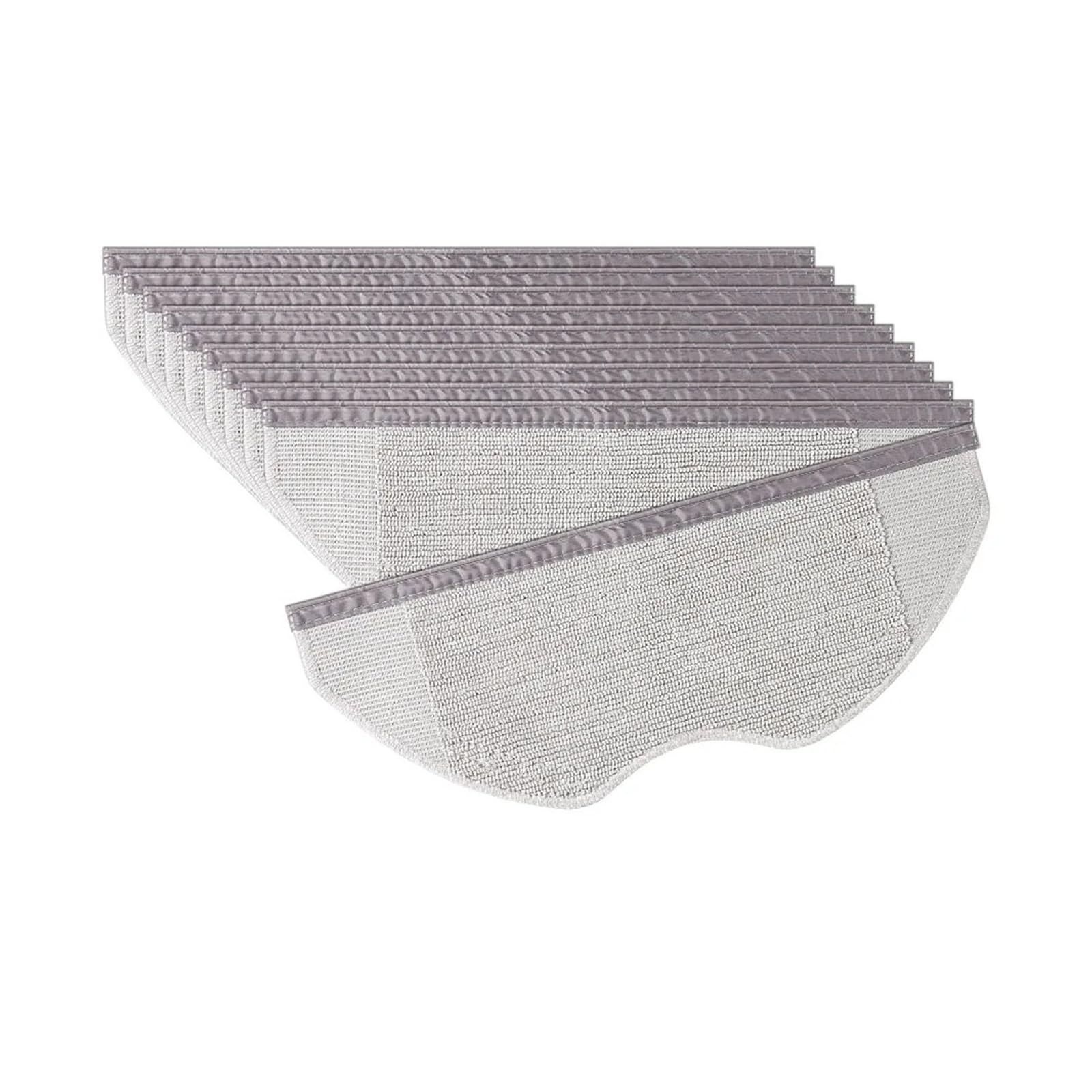 Panno di ricambio adatto, compatibile for Xiaomi, S40 S40C H40 OV81 E101 OV51 Mop Pad Stracci Accessori for aspirapolvere Pezzi di ricambio(C)