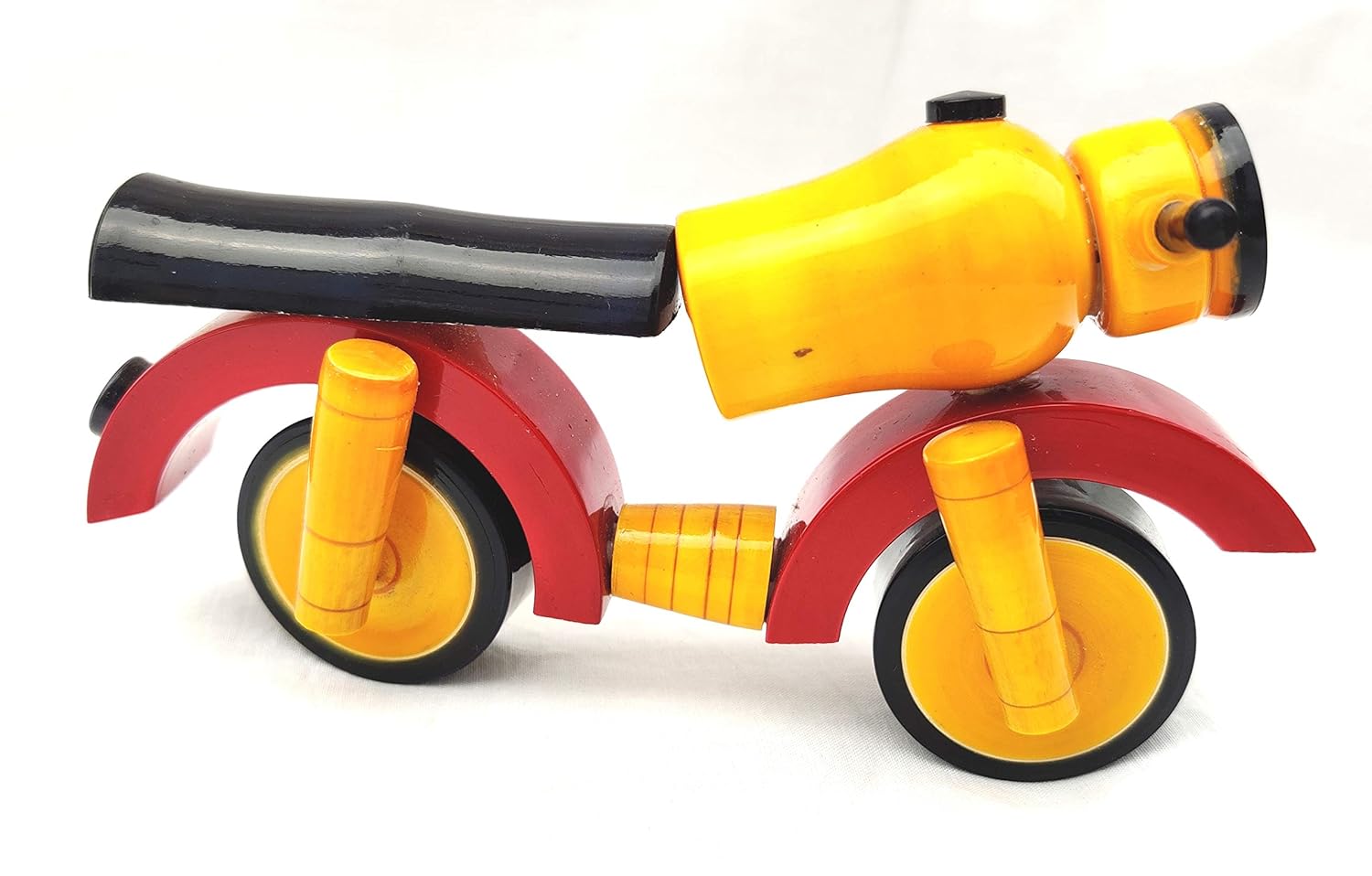 LILLEEBUY India Wooden Bike Toy Amazon.in Toys & Games