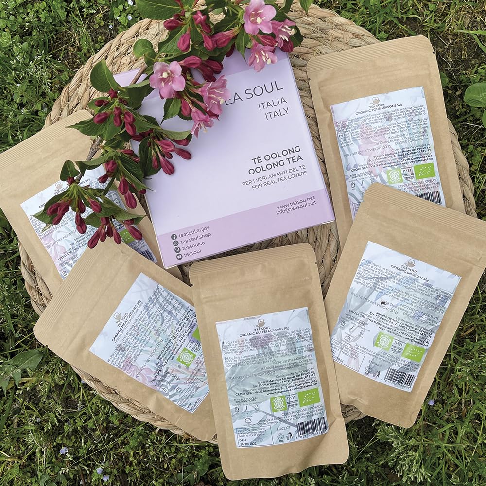 Tè Oolong Biologico Gaba - 10 g - Tea Soul