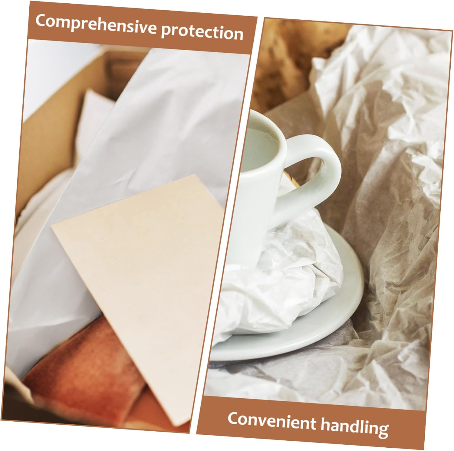 ULTECHNOVO 100sheets Newsprint Paper Moving Supplies Boxes Packing Paper Wrap Fragile Item Packing Material